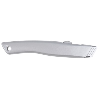 Westcott Aluminum Safety Cutter with Ceramic Blade, Silver (00722)