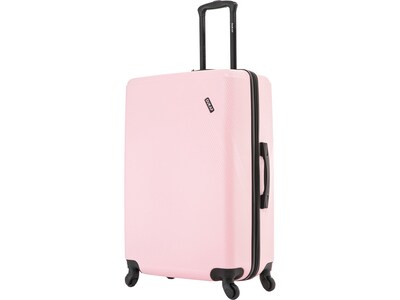 DUKAP Discovery 29.52 Hardside Suitcase, 4-Wheeled Spinner, Pink (DKDIS00L-PNK)