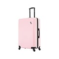 DUKAP DISCOVERY Polycarbonate/ABS Large Suitcase, Pink (DKDIS00L-PNK)