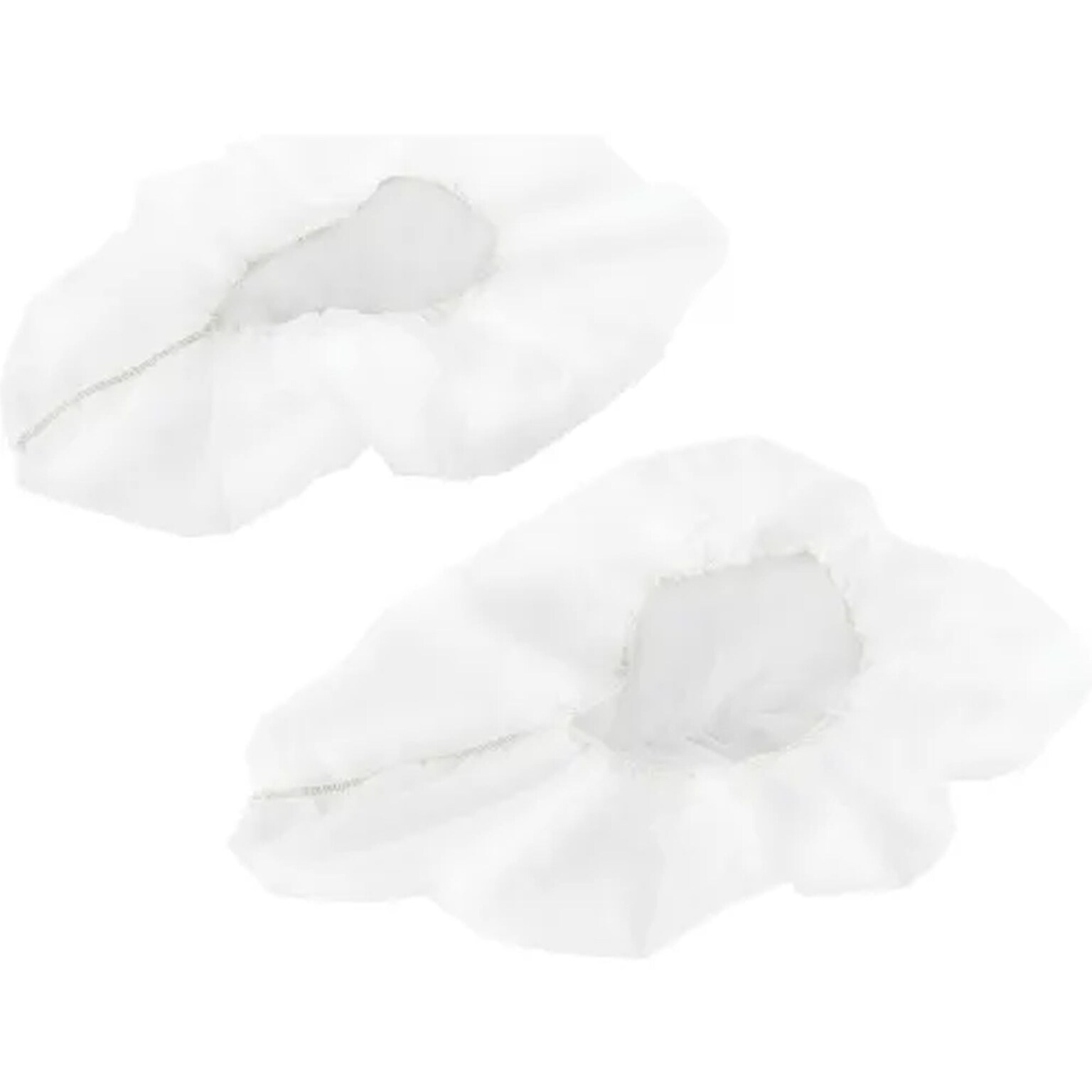 Global Industrial Standard Disposable Shoe Covers, Size 6-11, White, 150 Pairs/Carton (708196AWH)