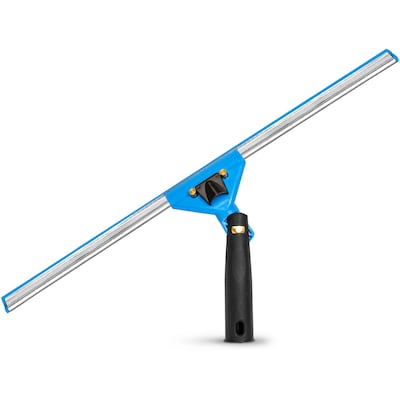 Gritt Commercial Window Washing Kit with 18" Swivel Window Squeegee and 6' Telescopic Pole (GRI130-6F-18)