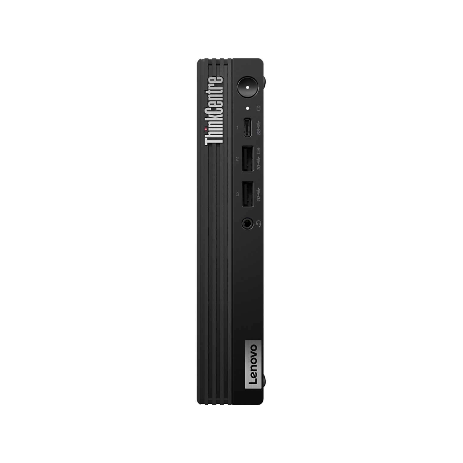 Lenovo ThinkCentre M70q Gen 4 Desktop Computer, Intel Core i5-13400T, 16GB Memory, 256GB SSD (12E30001US)