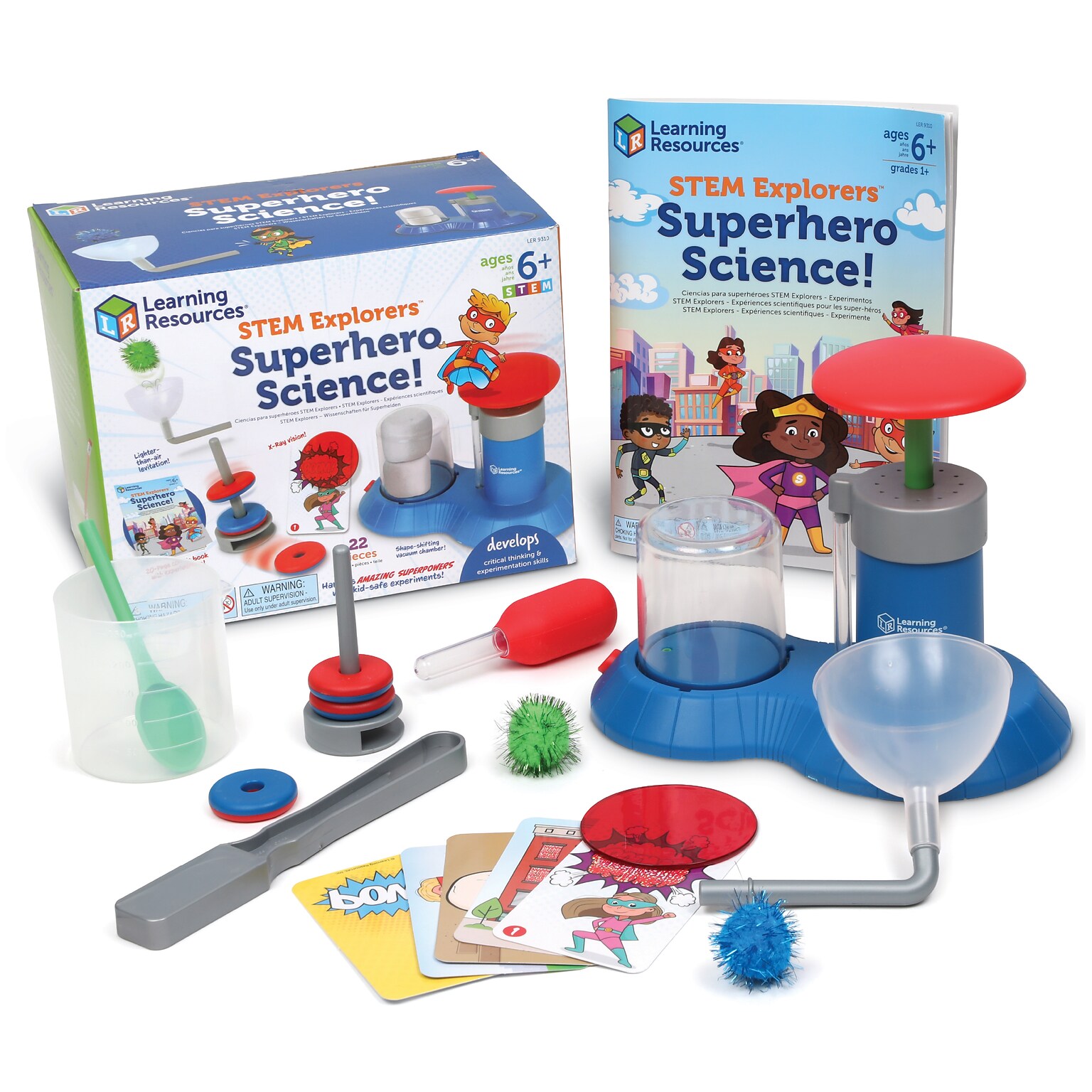 Learning Resources STEM Explorers Superhero Science! (LER9310)