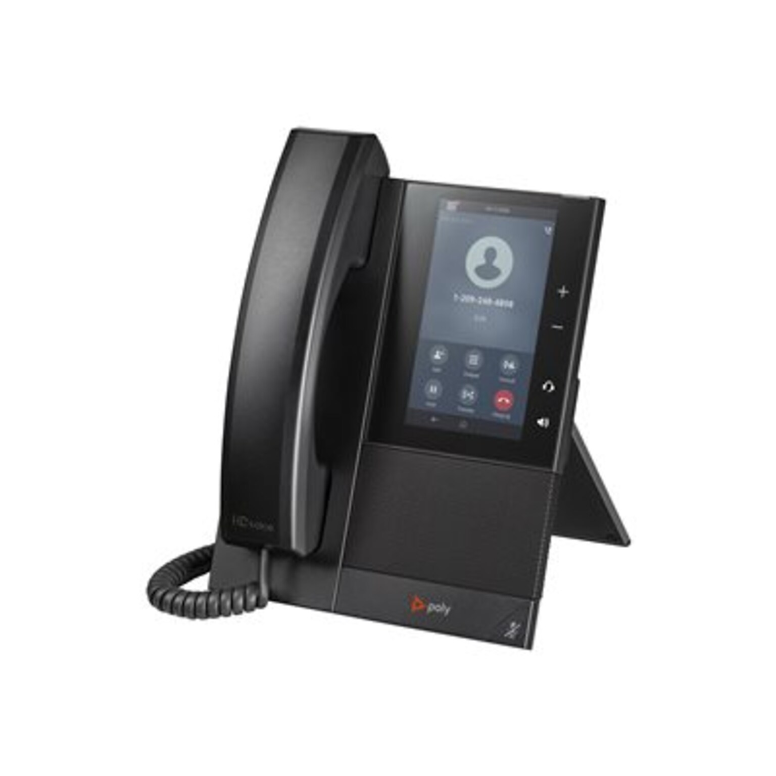 Poly CCX 500 VOIP Phone, Black (849A6AA#ABA)