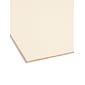 Smead SuperTab® Heavy Duty Manila Fastener Folder, Reinforced 1/3-Cut Tab, Guide Height, Letter Size, 50 per Box (14545)