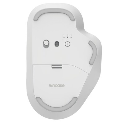 Incase Designed by Microsoft Bluetooth Ergonomic Wireless Mouse, Glacier (222-00017)