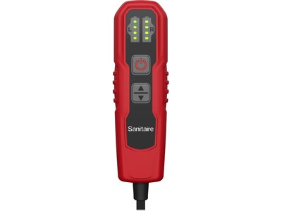 Sanitaire TRANSPORT Cordless Backpack Vacuum, Gray/Red (SC580A)