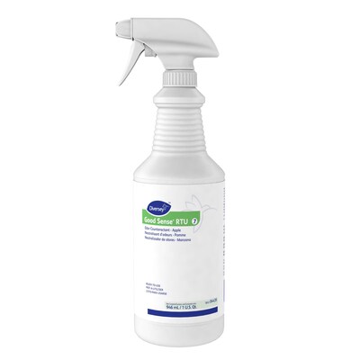 Good Sense Liquid Deodorizers, Green Apple, 32 Oz., 12/Carton (04439)
