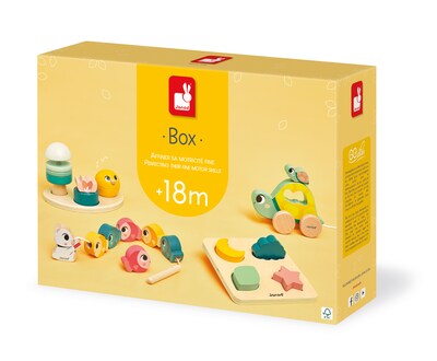 Janod Developmental Activity Box (J04064)