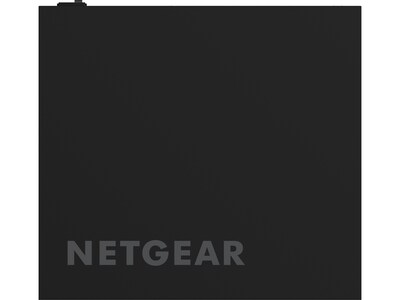 Netgear AV Line 26-Port Gigabit Ethernet Managed Switch, Black (GSM4230PX-100NAS)