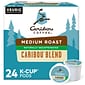 Caribou Coffee Caribou Blend Decaf Coffee, Medium Roast, 0.41 oz. Keurig® K-Cup® Pods, 24/Box (6995)