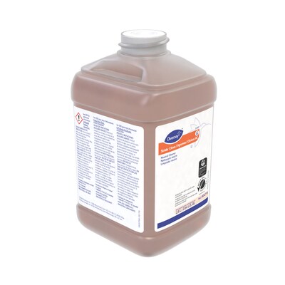Stride HC Multipurpose Cleaner for Diversey J-Fill Systems, Citrus Scent, 2.5 L, 2/Carton (101109756)