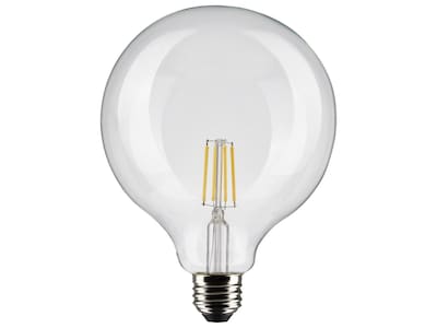 Satco Lighting 6-Watt Warm White LED Decorative Bulb, 6/Carton (S21252)