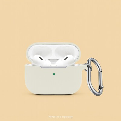 SaharaCase Venture Series Silicone Case Kit for AirPods Pro 3, Anti-Shock Material, Lime Stone (HP00213)