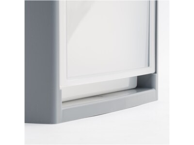 Iris Storage Drawer, Gray/Translucent White (500222)