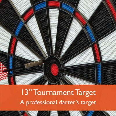 Fat Cat Mercury Electronic Dartboard, 13.5 Compact Target (42-1053)
