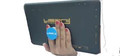 Linsay Octa Core 10.1" Tablet, 4GB RAM, 128GB Storage, Android 13, Bundled with POP Holder and Stylus Pen