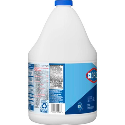 Clorox Commercial Solutions Clorox Germicidal Bleach, Concentrated, 121 Ounces (30966)