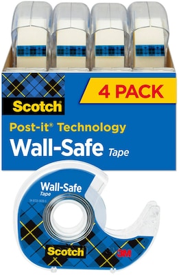 Scotch Removable Double Sided Tape, 3/4