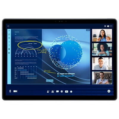 Dell Latitude 7350 13 Laptop, Core Ultra 5, 16GB Memory, 256GB SSD, Windows 11 Pro (R5M71)