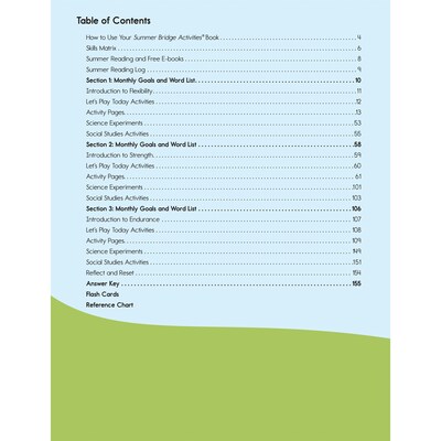 Summer Bridge Activities Grades 6 - 7 Activity Book (705521)