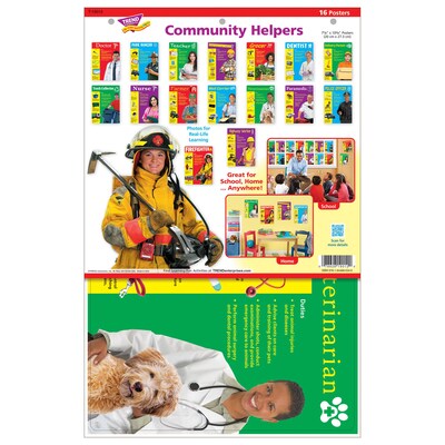 TREND Community Helpers Learning Set (T-19012)
