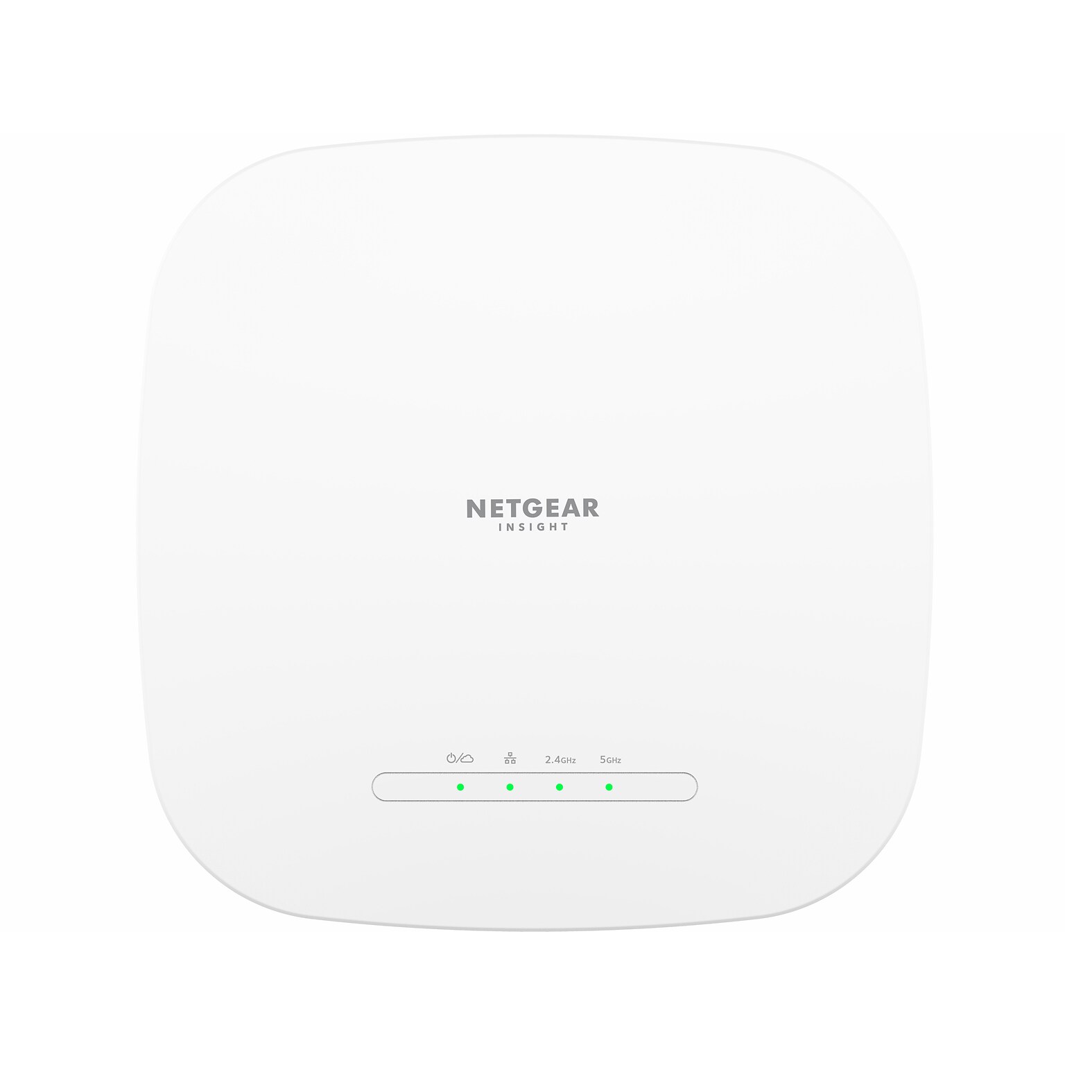 Netgear WAX615 Insight Managed AX3000 Dual Band WiFi 6 Access Point, White (WAX615-100NAS)