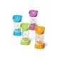 hand2mind Jumbo Sand Timers, 4/Bundle (93070)