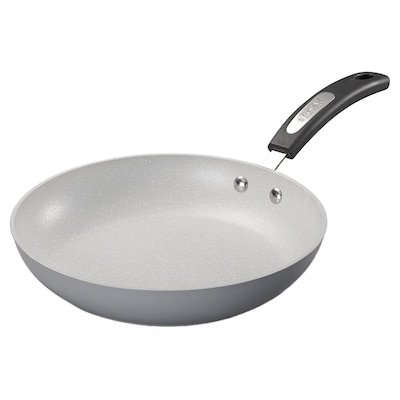 THE ROCK by Starfrit Terra Ceramic 10" Frying Pan, Gray (034743-004-0000)