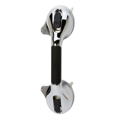 Briggs Healthcare 12 Suction Cup Grab Bar, Chrome (521-1561-1912)