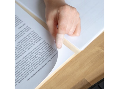 Lee Assorted Sizes Fingertips, Clear, 12/Pack (LEE41410)