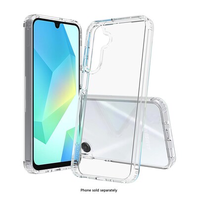 SaharaCase Venture Phone Case for Galaxy A16 5G, Shock Absorbing, Clear (CP00719)