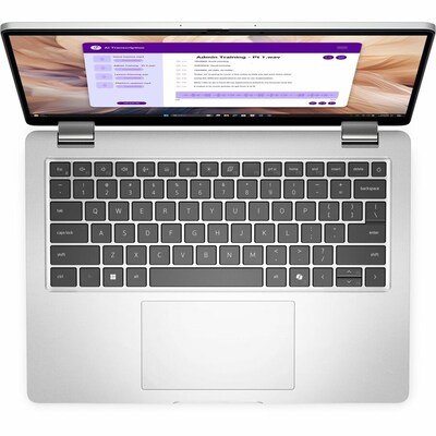 Dell Pro Plus 14" Touchscreen Laptop, Copilot+ PC, Intel Core Ultra 7 268V, 32GB RAM, 18 Hour Battery, 512GB SSD, Windows 11 Pro