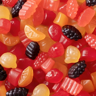 Welch's Gluten Free Mixed Fruit Gummies, 5 oz, 12 Bags/Carton (PIM05098)