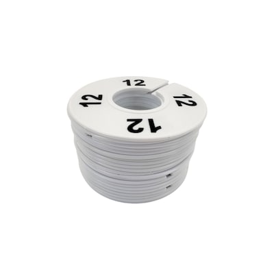 Nahanco Size 12 Plastic Dividers, White (CWB12)