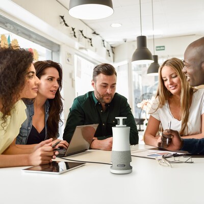 RICOH Meeting 360 V2 HD 1080p Webcam, White/Gray (432688)