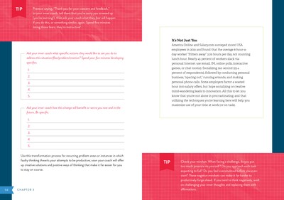 Quarto 5-Minute Productivity Guided Journal, 6.30" x 8.27", White, 192 Pages (9780785842057)