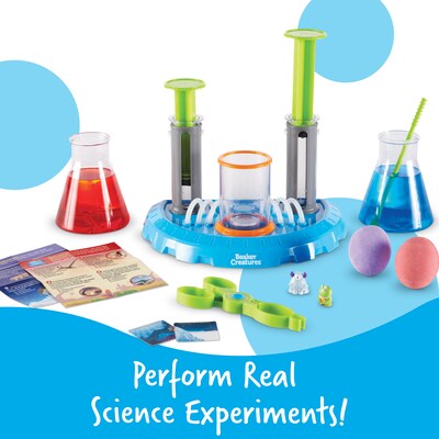 Learning Resources Beaker Creatures Lab Set, Distant Planets Creatures (LER3813)