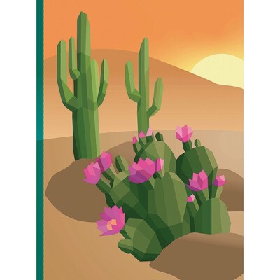 Workman Paint by Sticker Plants & Flowers Activity Book (PS1468)
