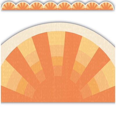 Teacher Created Resources Moving Mountains Die-Cut Border Trim, 2.75" x 35", 24/Pack, 6 Packs/Bundle (TCR9231-6)
