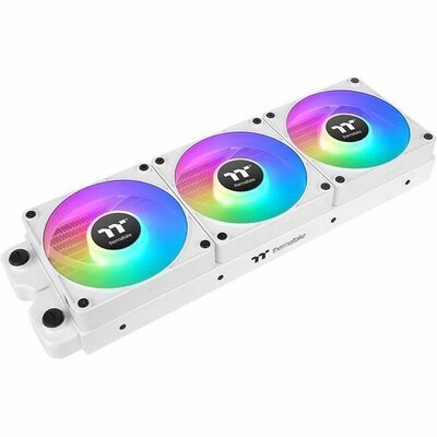 Thermaltake CT120 EX Reverse 120mm Cooling Fans with RGB Lighting (CL-F194-PL12SW-A)