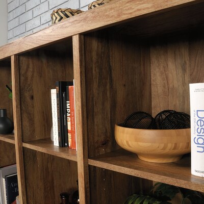 Sauder Cannery Bridge 72"H Bookcase, Sindoori Mango (424192)
