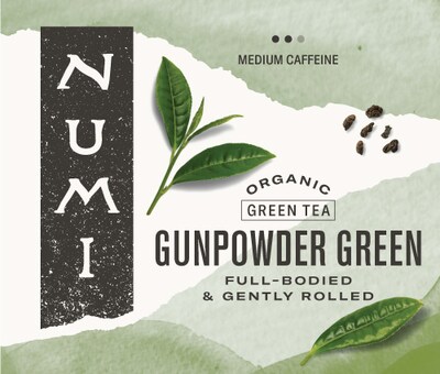Numi Gunpowder Green Tea Bags, 18/Box (10109)
