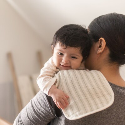 Organic Cotton 3-pc. Bunny Burp Cloth Set