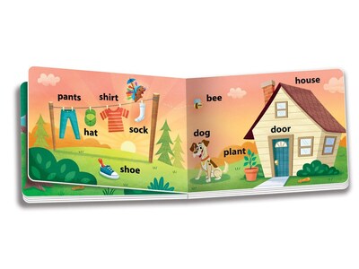 Learning Resources Spike the Fine Motor Hedgehog First Words Set (LER9123)