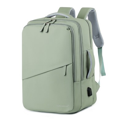 SaharaCase Multi-Compartment 16 Nylon Laptop Bag, Forest Green (LT00102)