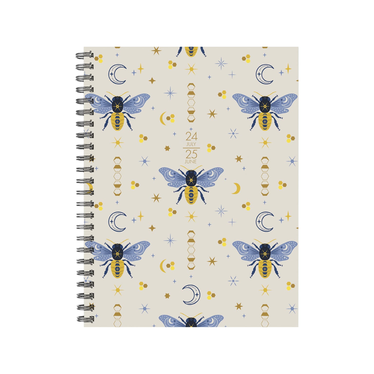 2024-2025 Willow Creek Honeybee 6.5 x 8.5 Academic Weekly & Monthly Planner, Paper Cover, Multicolor (47446)
