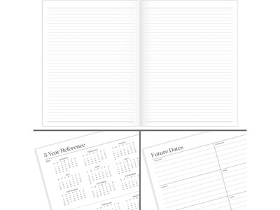 2025 Cambridge WorkStyle 8.5" x 11" Monthly Planner, Paper Cover, Seaside Blue (1606-091-12-25)