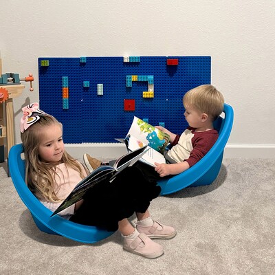 Kore Design Scoop Rocker, 21", Blue, 4-Pack (KD-KDFR042101)