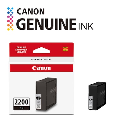 Canon PGI-2200 Black Standard Yield Ink Cartridge (9291B001)